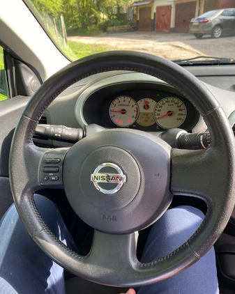 Nissan Micra cena 10900 przebieg: 241000, rok produkcji 2007 z Konin małe 154